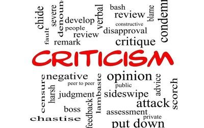 Sunday Sermon September 24, 2017 “Who likes Criticism?”