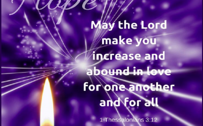 Sermon December 3rd, 2017 “Rainbows Come After Storms”