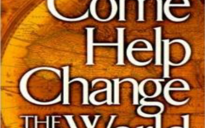 Sunday Service January 28, 2017  “To Change the World We Must Change the World”